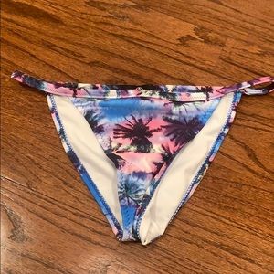 Palm Tree Bikini Bottoms
